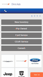 Mobile Screenshot of elkinsauto.com